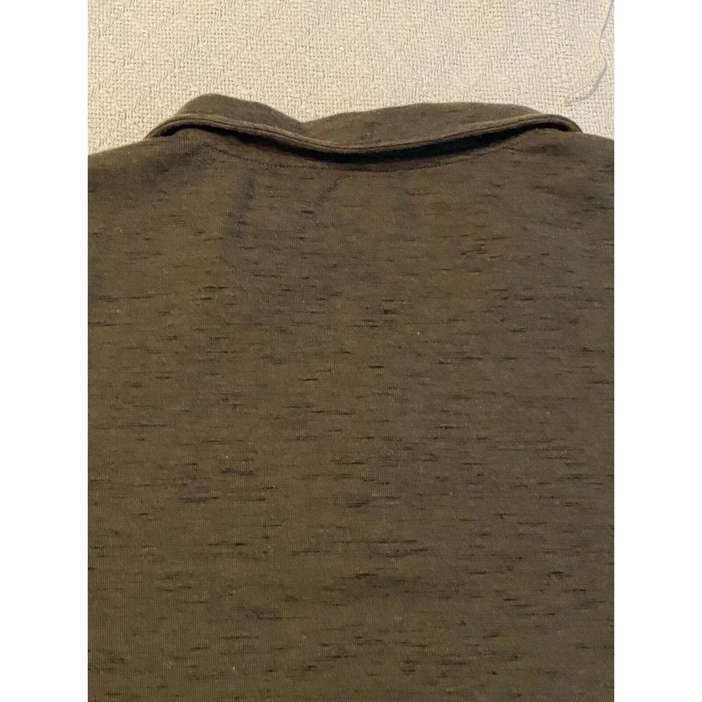 Zelos Endurance Fleece Men's XL 1/4 Zip Athletic Sweater Jacket Green W - Picture 14 of 16